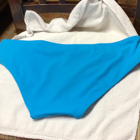 VICTORIS SECRET two piece bright blue bathing suit (Mix and match) - Picture 7 of 7